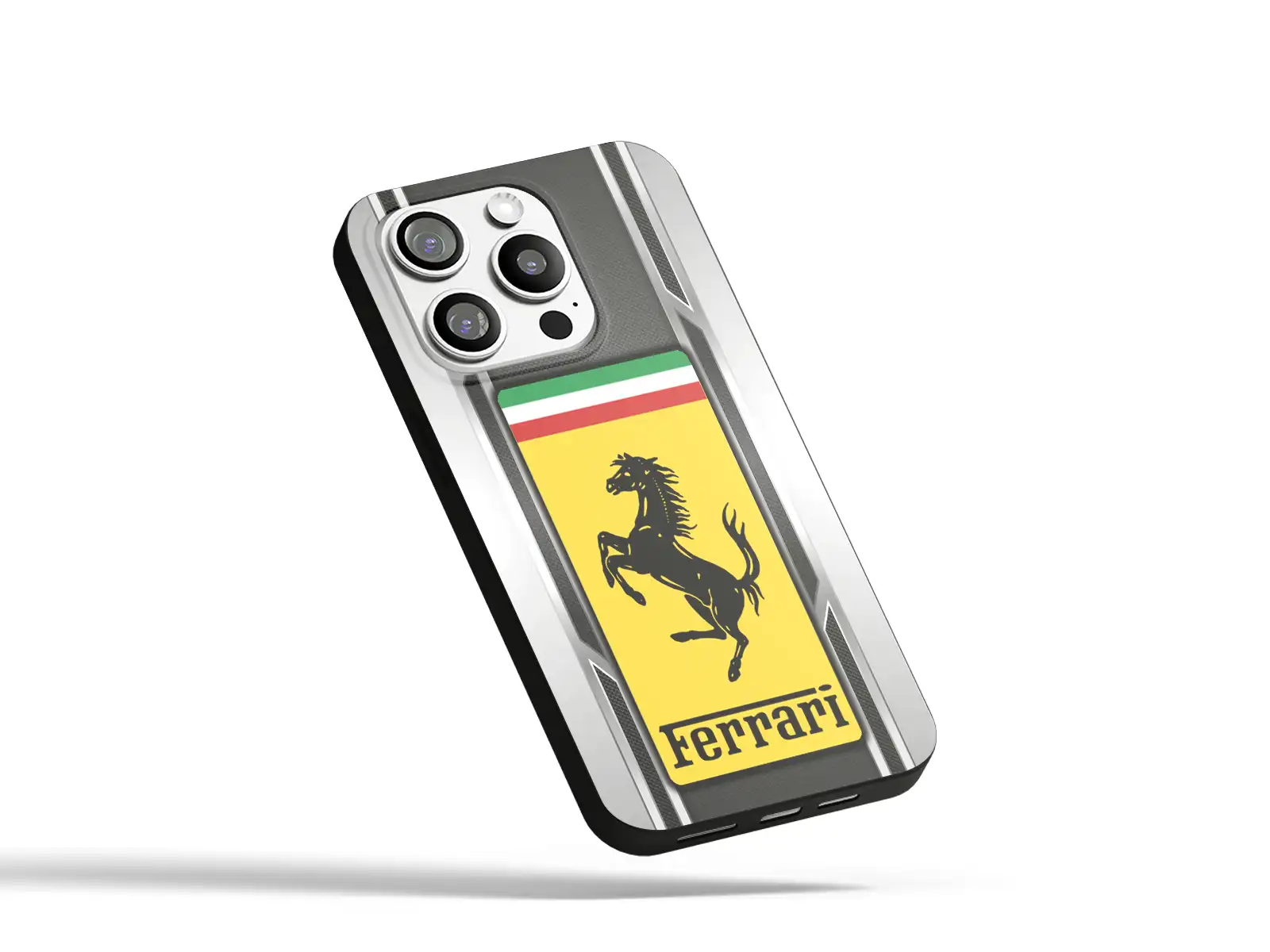 Ferrari Coque Silicone Smartphone Design Chic et Moderne
